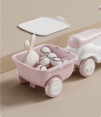 4 во 1 играчка, проодувалка, количе и нишалка