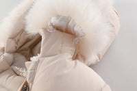 Зимски скафандер со ракавици