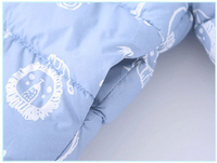 Детска јакна со животни и уши