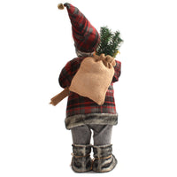 Новогодишен украс Дедо Мраз 45цм