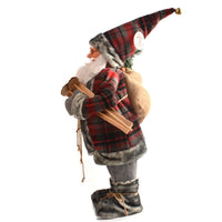 Новогодишен украс Дедо Мраз 45цм