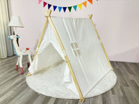 Еднобоен Шатор со Прозорче и Завеса