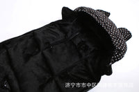 Зимска вреќа за количка со принт