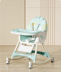 Мултифункционално столче за хранење и нишалка