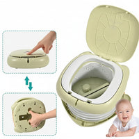 Детски Нокшир Cat Design – Пренослив travel potty за патување и итни ситуации