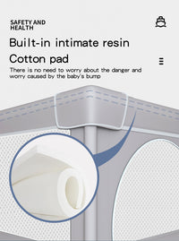 Детска ограда за игра + топчиња 120х120 цм