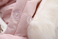 Зимски скафандер со ракавици