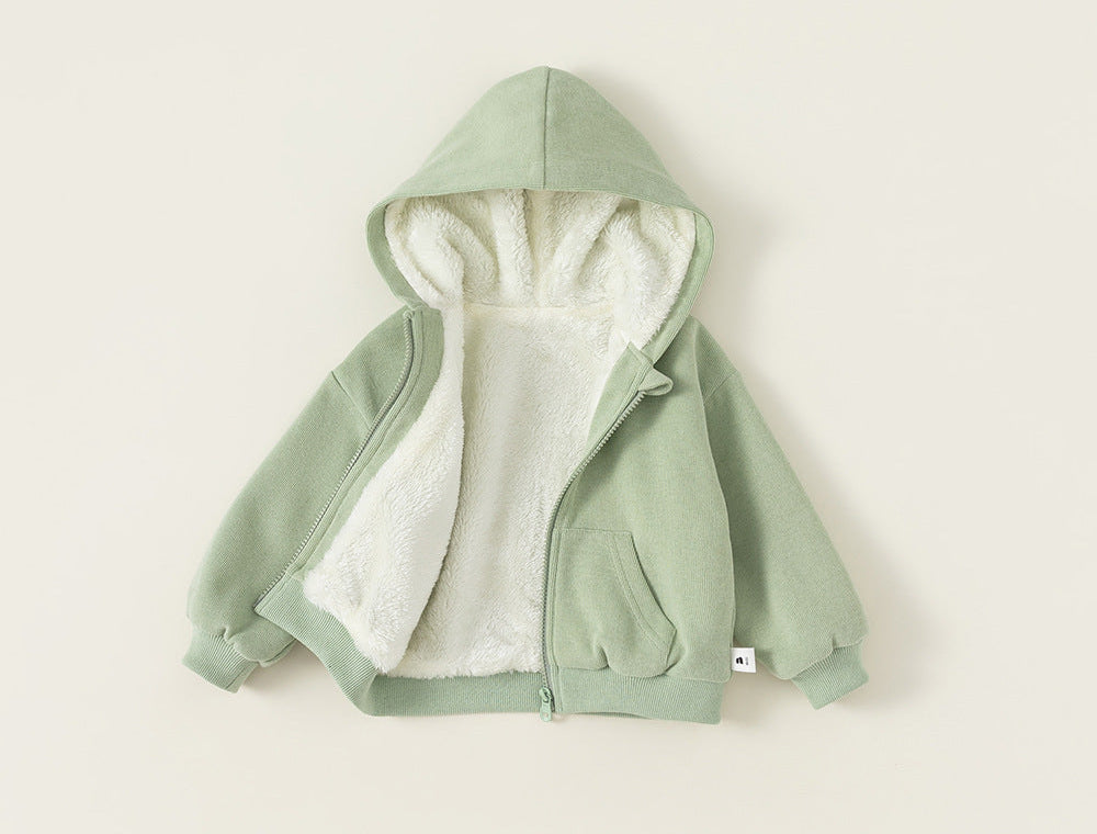 Дуксерка со капа и крзно