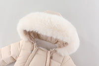 Зимски скафандер со ракавици