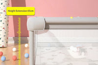 Детска ограда за игра + топчиња 150х180 цм