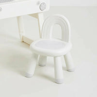 Мултифункционална маса за коцки и цртање со столче