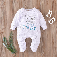 Бебешки шпикозни love my DADDY