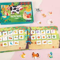 Книга со Лепенки Busy Book