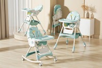 Мултифункционално столче за хранење и нишалка