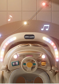 4 во 1 играчка, проодувалка, количе и нишалка