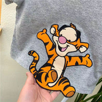 Маичка на кратки ракави тигар
