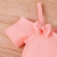 3 Делен Комплет Маица/Боди-Траперка-Трака за Коса