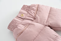 Зимски дводелен скафандер - јакна и панталони