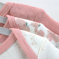 Комплет од 3 Бодиња на Кратки Ракави