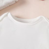 3 Делен Новогодишен Комплет Фустан Боди и Капа