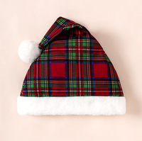 3 Делен Новогодишен Комплет Фустан Боди и Капа