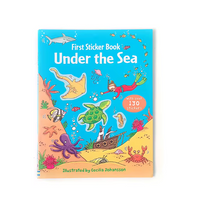 Книга со Стикери - Морски Свет