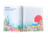 Книга со Стикери - Морски Свет