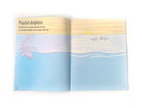 Книга со Стикери - Морски Свет