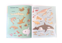 Книга со Стикери - Морски Свет