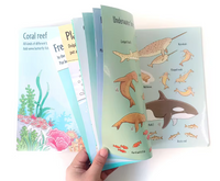 Книга со Стикери - Морски Свет