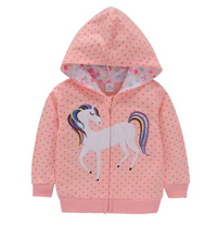 Розова Дуксерка Еднорог