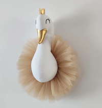 Декоративен лебед - мал