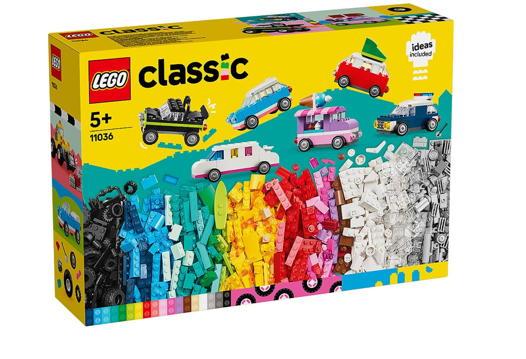 LEGO - Креативни Возила