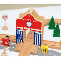 Дрвени Коцки за Градење