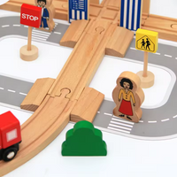 Дрвени Коцки за Градење