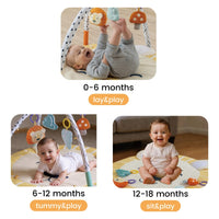 Play Mat Мече со играчки