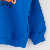 Блуза со апликација Соник