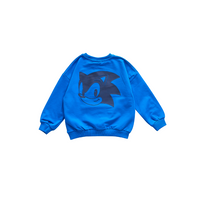 Блуза со апликација Соник