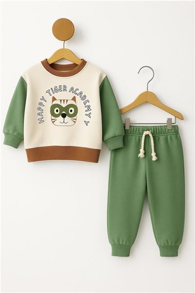 2 Делен комплет тренерки Happy Tiger