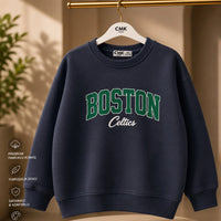 Блуза со Долги Ракави Boston
