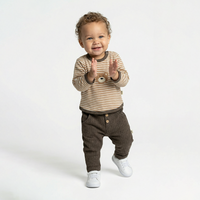 2 Делен Комплет Блуза и Панталони Mini Bear