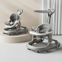 Дубак 4 во 1 со музичка табла, подлога, рачка за туркање и тенда