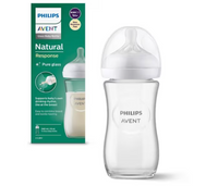 Philips Avent Стаклено Шише Натурал 240мл