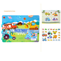 Книга со Лепенки Busy Book