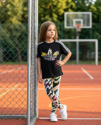 2 Делен комплет маичка и хеланки Casual