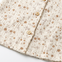 3 Делен комплет кошула, панталони и елече Flower