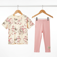 Детски летен комплет со Мини принт