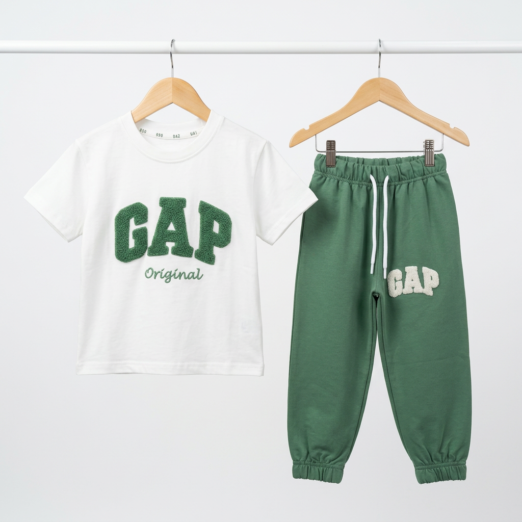 2 Делен спортски комплет маичка и тренерки