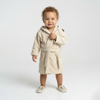 Сет за капење – мек пешкир со капа, бањарка и влечки Панда