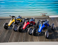 Детски Четирицикл Go-kart со Спортски Racing Дизајн